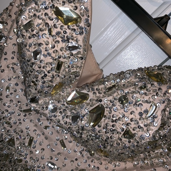 Sequin Prom Dress - Picture 6 of 8